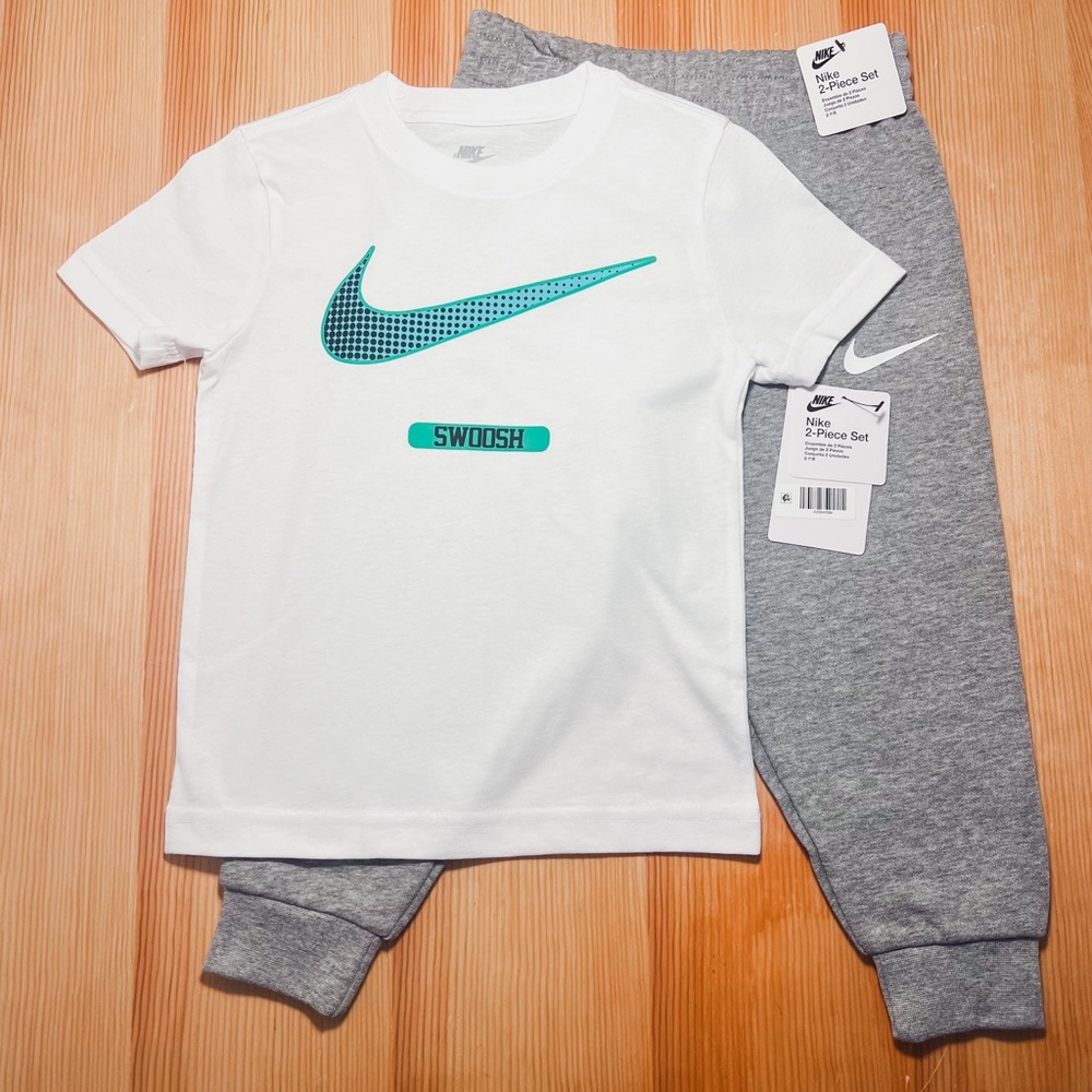 Nike Boys T-shirt and Jogger Set